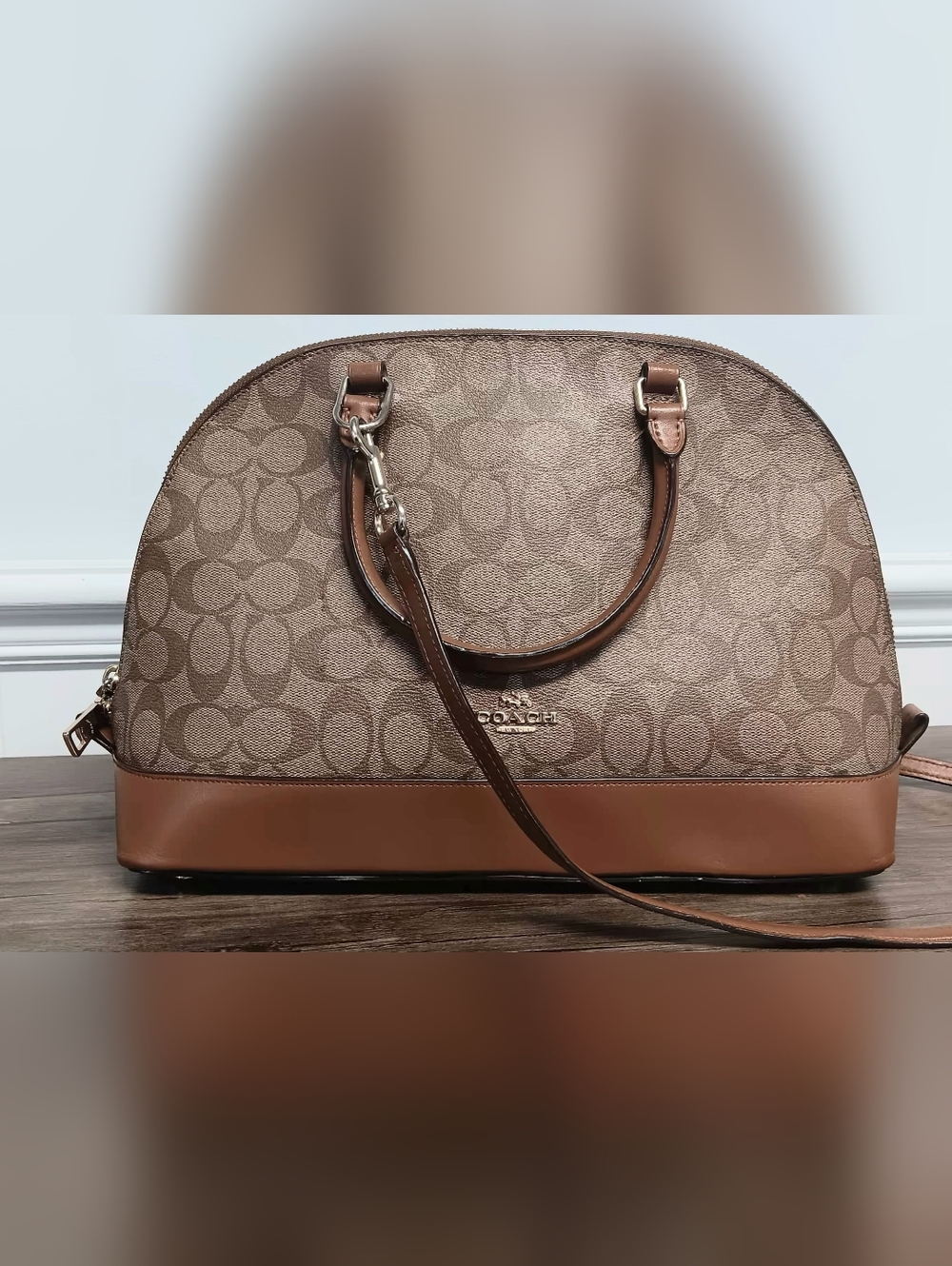 Coach Sierra  Satchel - Brown